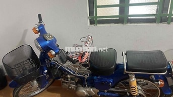 Honda Cub 50cc 49cm3 màu Xanh