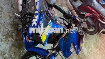 Suzuki Satria F150 2020 17000km xanh