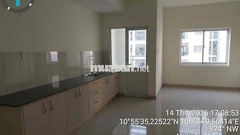 Cho thuê gấp căn 3PN 74m2 chung cư Thanh Bình siêu rộng