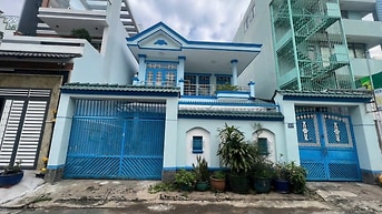 Nhà đường oto Cư Xá Phú lâm A, Quận 6