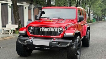 Jeep Wrangler Rubicon 2023, Màu đỏ, Xe đẹp