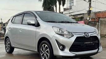 Bán Toyota Wigo 2019 Số sàn chạy hơn 9 vạn xe đẹp