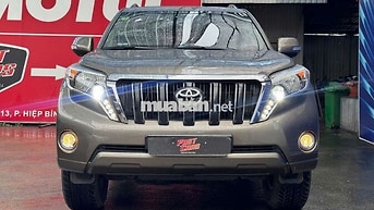 Toyota Land Cruiser Prado 2014 TXL 2.7AT,màu xám