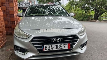 HYUNDAI ACCENT 5 CHỖ SỐ SÀN BẠC