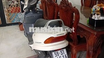 Honda Spacy màu trắng