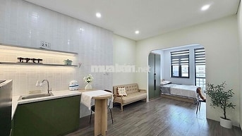 🌈🌈CHO THUÊ CĂN HỘ FULL NỘI THẤT XỊN XÒ GẦN NGÃ TƯ BỐN XÃ-NHÀ MỚI 100%