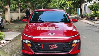 Hyundai Accent 2025 cao cấp 1.5AT,màu đỏ,13.000 km