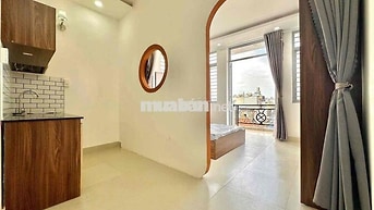 CHO THUÊ STUDIO TÁCH BẾP CÓ BAN CÔNG THOÁNG / FULL NỘI THẤT MỚI XÂY