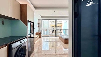 CHDV MỚI XÂY ĐẦY ĐỦ NỘI THẤT - BAN CÔNG - MÁY GIẶT RIÊNG CÓ THANG MÁY