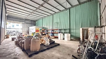 Cho thuê kho Q6-Cont đổ cửa DT 400