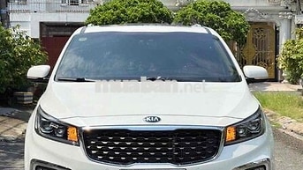 Kia Sedona 2020 Full dầu 81.000 km Trắng