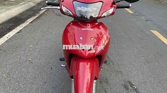 Honda Wave màu Đỏ