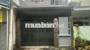 Nhà nguyên căn, trệt, lầu, hẽm 2 ô tô tránh nhau
