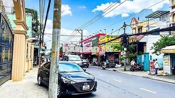 cho thuê nhà góc 2 mặt tiền 74-74A Phan Huy Ích tân bình 11x28m