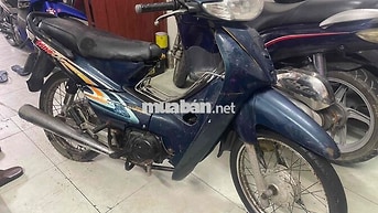 Honda Wave Alpha 97cc màu xanh