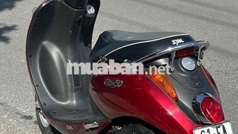 SYM Elite 50 2019 10000 km màu Đỏ