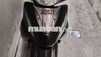 Xe máy số SYM màu Đen