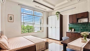 STUDIO ĐẦY ĐỦ NỘI THẤT THOÁNG ĐẸP NHƯ ẢNH