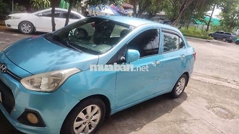 Hyundai Grand i10 2016 Bản đủ Xanh