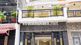 CHO THUÊ NHÀ 3 LẦU MỚI ĐẸP FULL NỘI THẤT HẺM ĐƯỜNG HUỲNH THỊ HAI Q12 