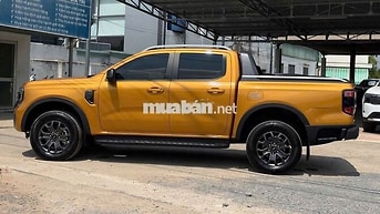 Ford Ranger Wildtrak 2025, bảo hành xe 2030