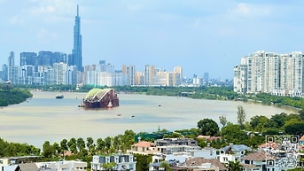 BÁN ĐẤT THỦ THIÊM VILLA | VỊ TRÍ ĐẸP BÊN SÔNG SÀI GÒN