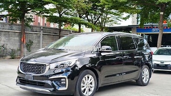 Kia Sedona 2020 Dầu 90.000km Đen