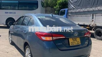 Toyota Vios 2020 140000km màu Xanh