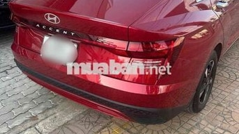 Hyundai Accent 2025 Tiêu chuẩn 30000 km Đỏ