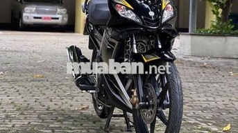 Yamaha Exciter 135 màu Đen bạc