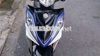 SYM GALAXY 50CC ĐEN TRẮNG XANH
