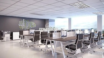 Cho thuê 160m2 tại Nam Trung Yên, Cầu Giấy, giá 28tr/th full dịch vụ.
