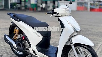Honda SH 125 2013 40K KM màu Trắng Biển 69 9 chủ