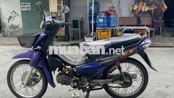 Honda Wave ZX màu Tím