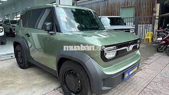 VF 3 2025 Xanh quân đội 5000 km SIÊU LƯỚT XE ĐẸP