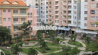Cần cho thuê căn hộ CC Bàu Cát II, dt: 105m2, 3PN, NTCC
