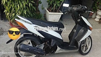 Honda Click màu Trắng