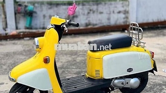 Honda Julio 50 2 thì màu Vàng Nhật Bản