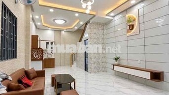 Bán nhà DT 43m2 - 4,5x10m - Ngay Trục Đường Tên Lửa, Sát Aeon Bình Tân