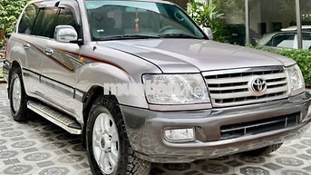Xe Toyota Land Cruiser GX 4.5 2003 - 260 Triệu