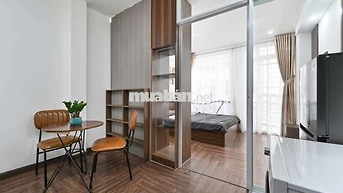 Căn hộ 1pn 40m2 ban công - Đinh Công Tráng Quận 1, gần chợ Tân Định