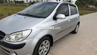 Hyundai Getz 2010 Số sàn Bạc