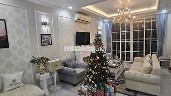 Penthouse Him Lam Riverside, duplex 220m, 4pn, 3wc, 2 bếp, 1 sân vườn