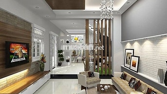 Chính chủ cho thuê nhà phố Trương Công Định, Tân Bình