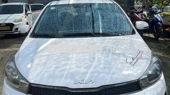 Kia Soluto 2019 MT 110.682 km Trắng