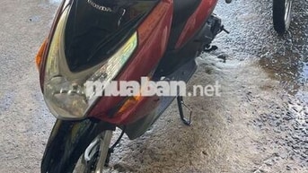Honda Click Đỏ Đen