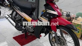 Yamaha Sirius màu Đỏ đen