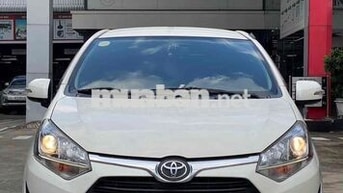 Toyota Wigo 2019 Số sàn 76.500km Trắng