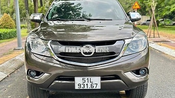 MAZDA BT-50 2017 TỰ ĐỘNG NÂU