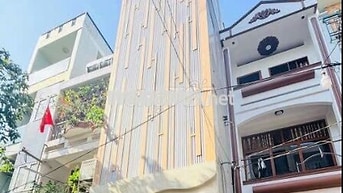 NHÀ ĐẸP MỚI XÂY - 48E Hồ Biểu Chánh, PN - DT4.5x21, trống suốt 